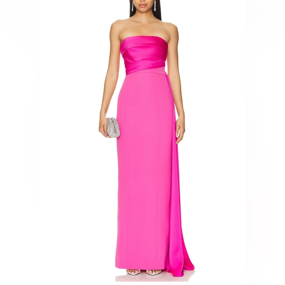 NBD Strapless Gown